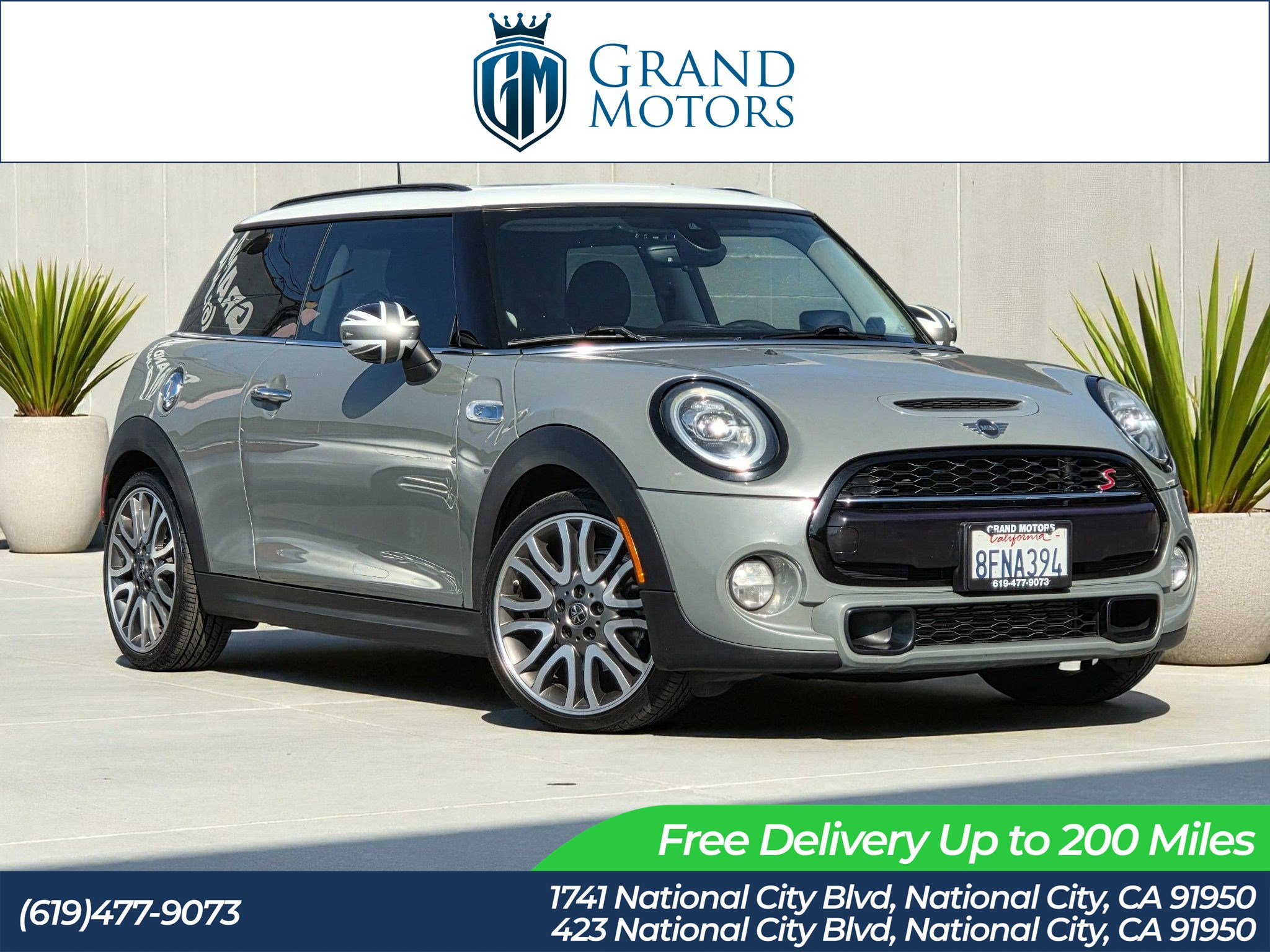 Used 2019 MINI Cooper S