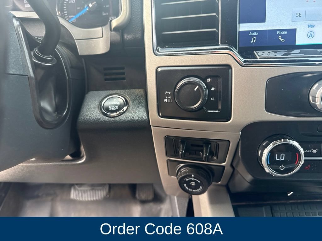Used 2022 Ford F250 Lariat w/ Black Appearance Package AWD/4WD image 28
