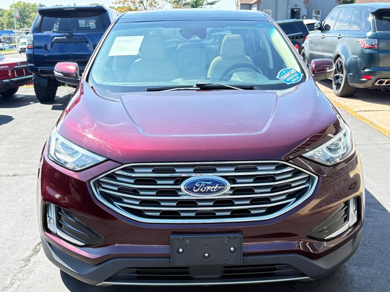 Used 2020 Ford Edge SEL w/ Convenience Package AWD/4WD image 2