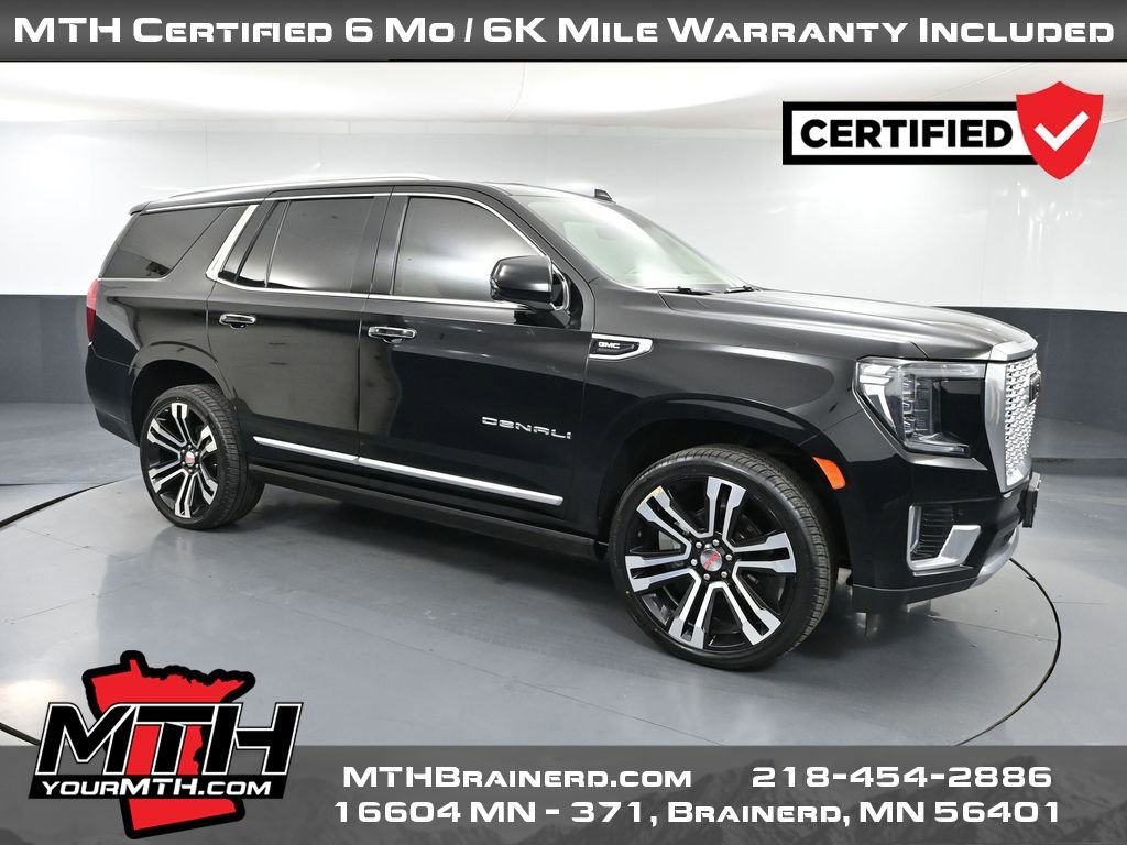 Used 2021 GMC Yukon Denali