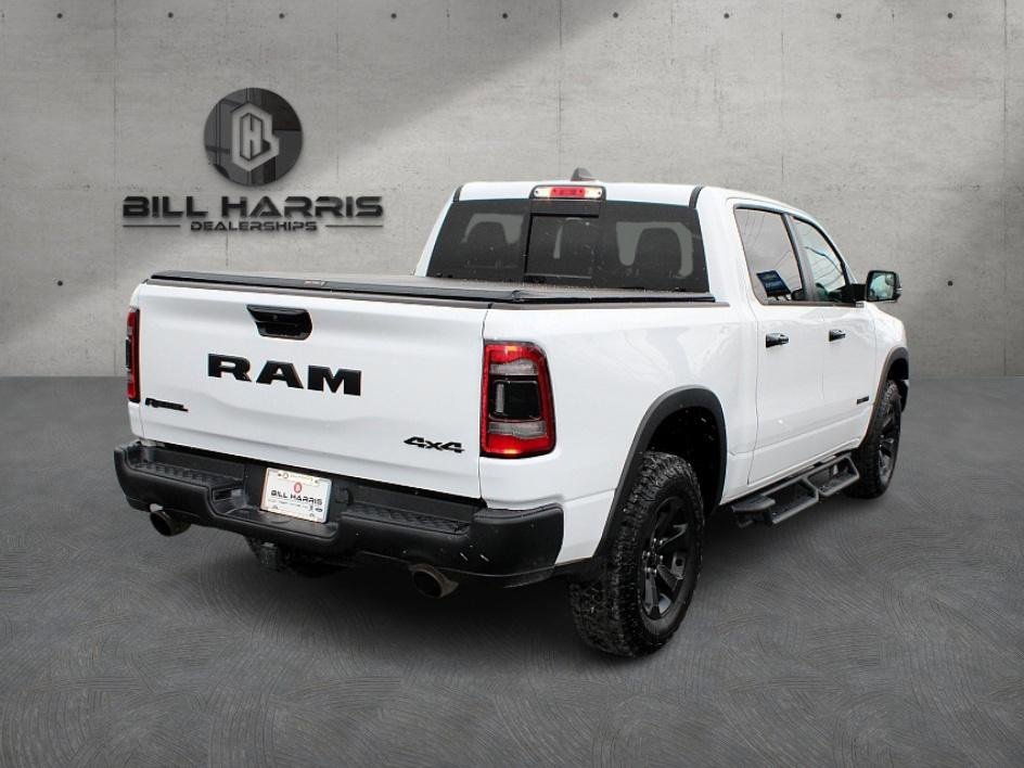 Used 2024 RAM 1500 Rebel w/ Rebel Level 1 Equipment Group image 4