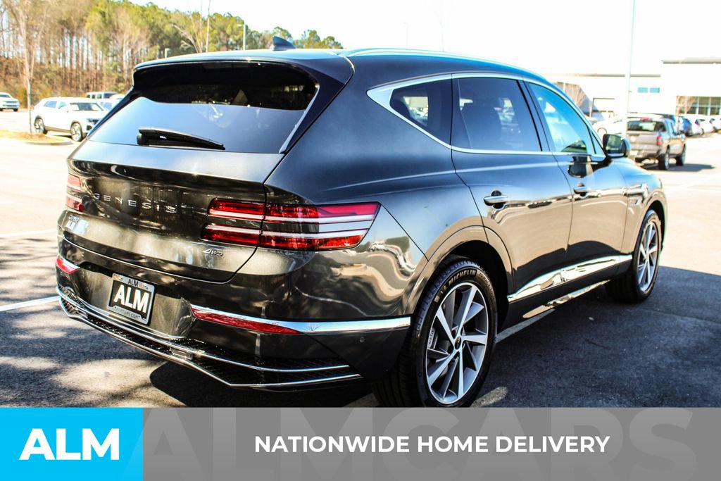 Used 2025 Genesis GV80 2.5T Advanced image 4