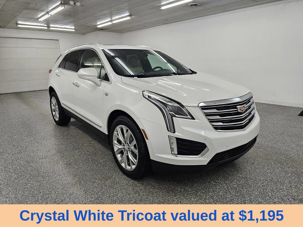 Certified 2017 Cadillac XT5 Premium Luxury w/ Advanced Security Package AWD/4WD image 3