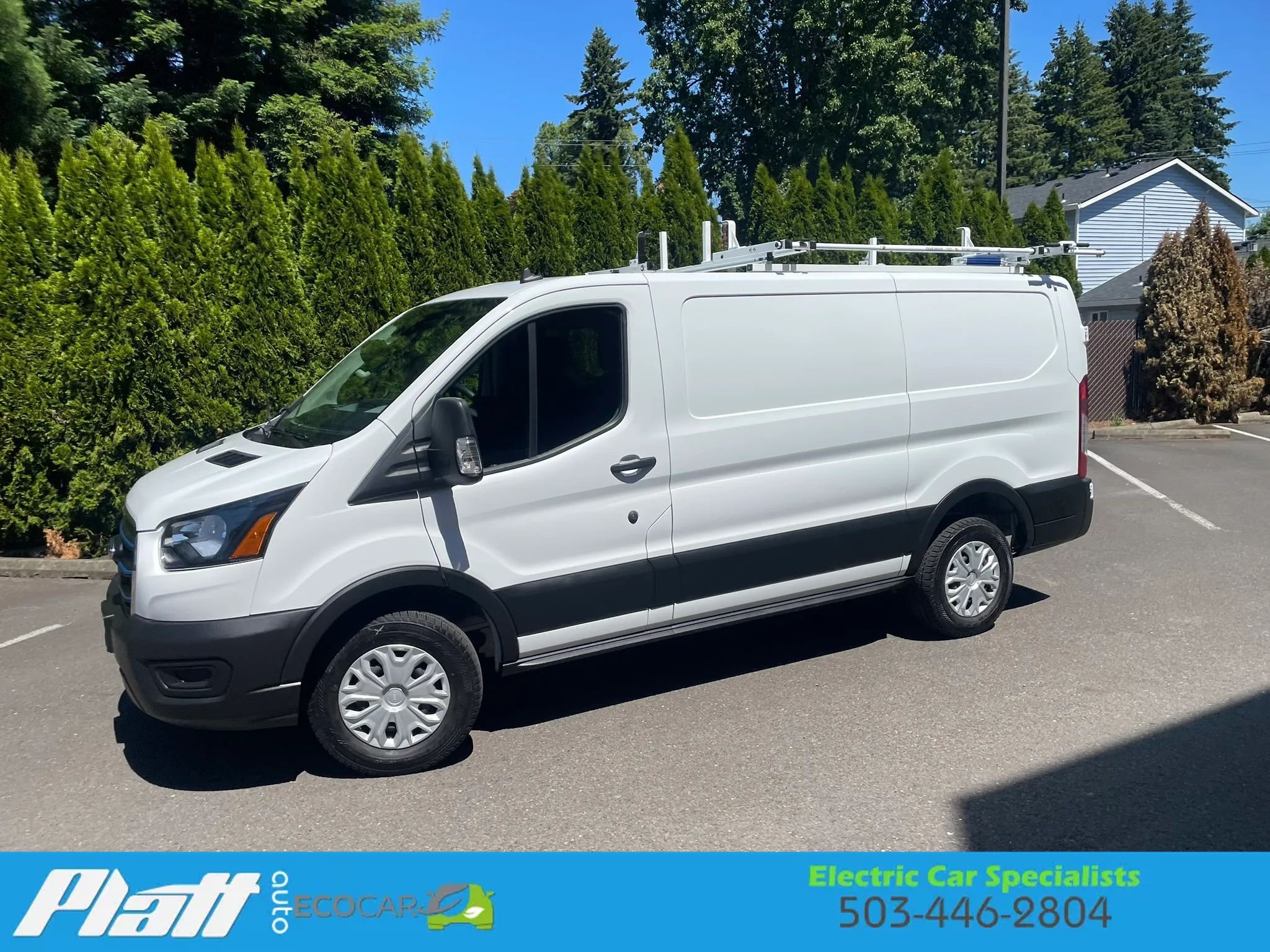 Used 2023 Ford E-Transit Low Roof RWD image 4
