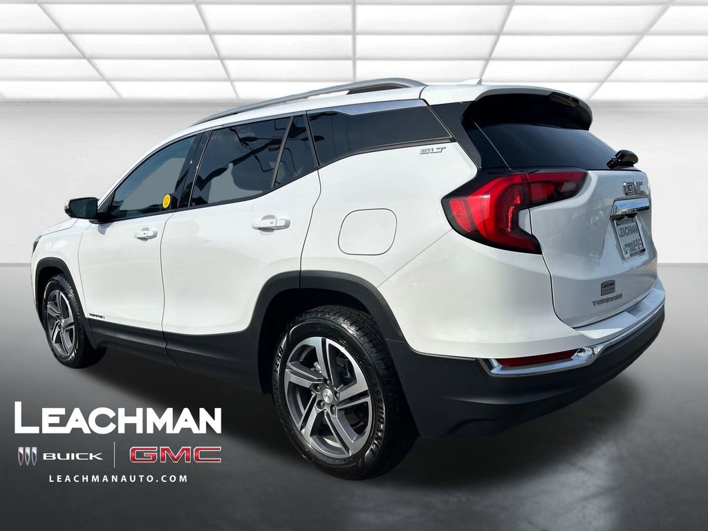 Certified 2021 GMC Terrain SLT image 6