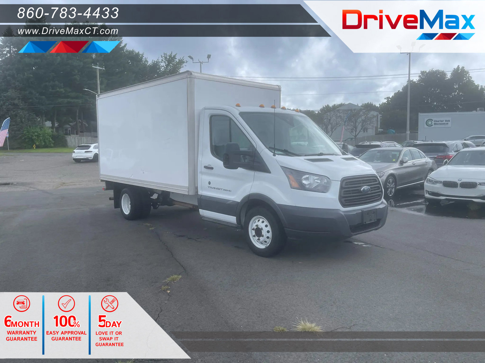 Used 2018 Ford Transit 350 156 DRW