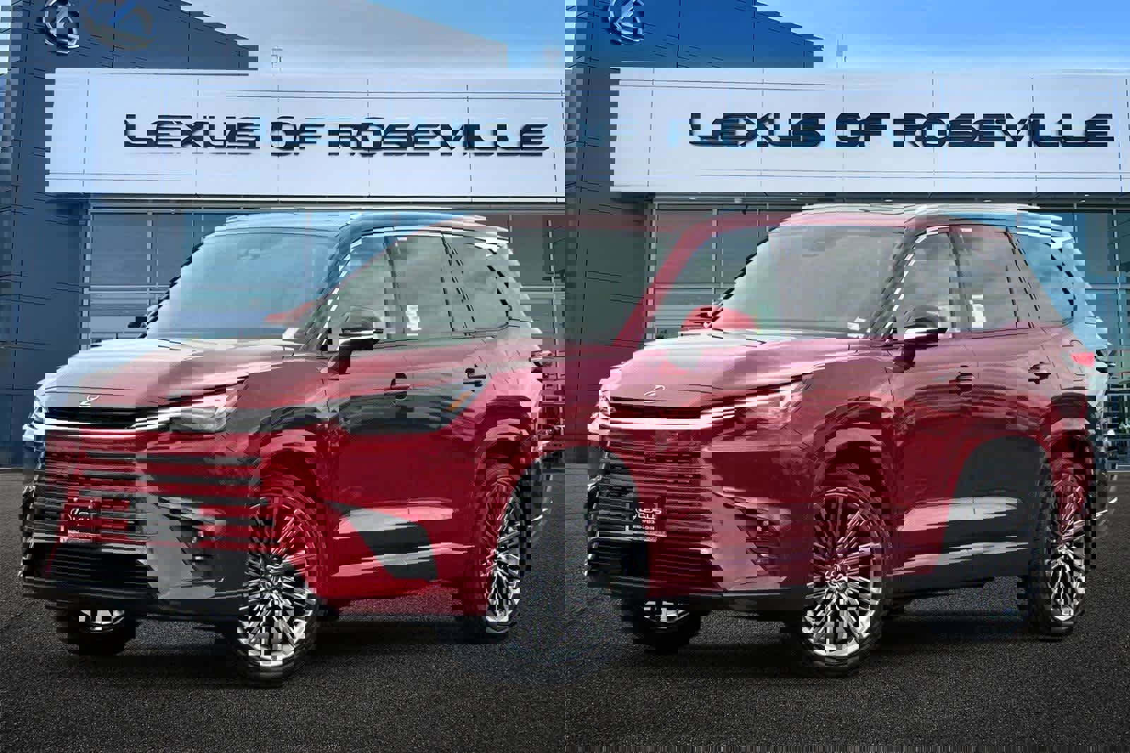 New 2026 Lexus TX 350 AWD