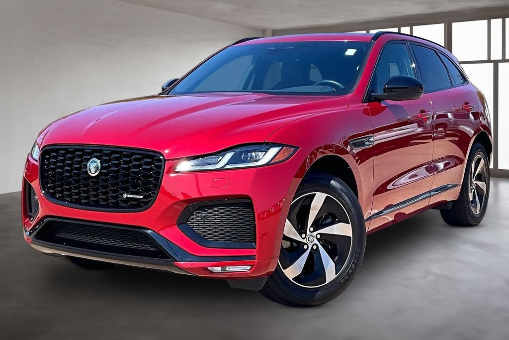 Used 2025 Jaguar F-PACE R-Dynamic S AWD/4WD image 1