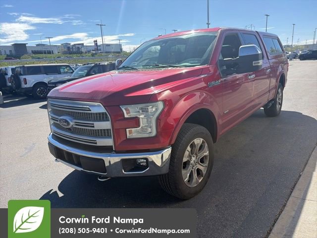 Used 2016 Ford F150 Platinum w/ Equipment Group 701A Luxury image 4