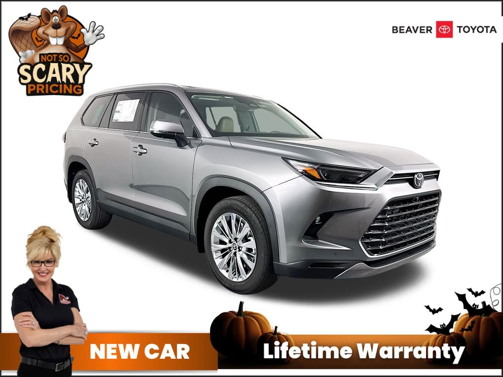 New 2026 Toyota Grand Highlander Platinum image 1