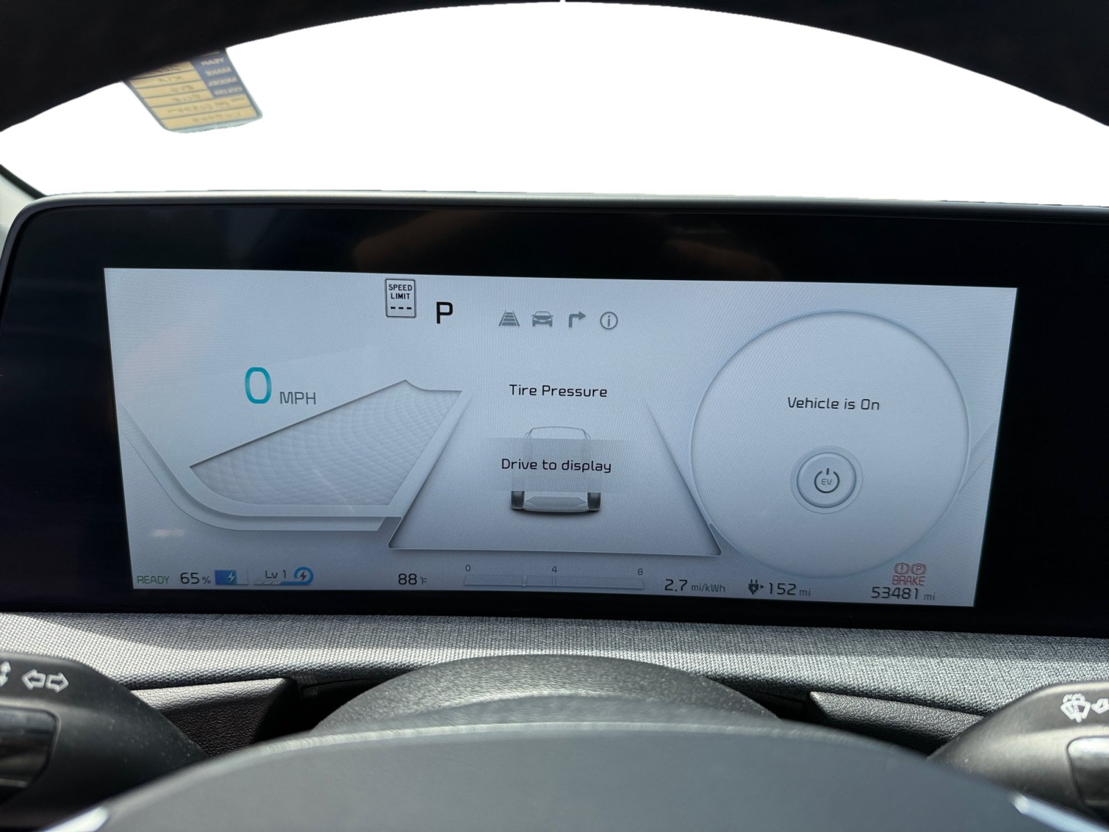 Used 2023 Kia EV6 Wind w/ Wind Technology Package RWD image 11