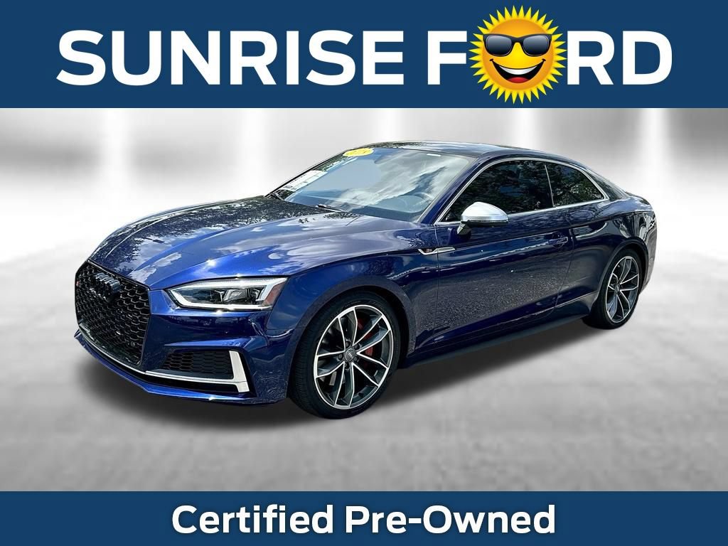 Used 2018 Audi S5 Premium Plus w/ Navigation Package