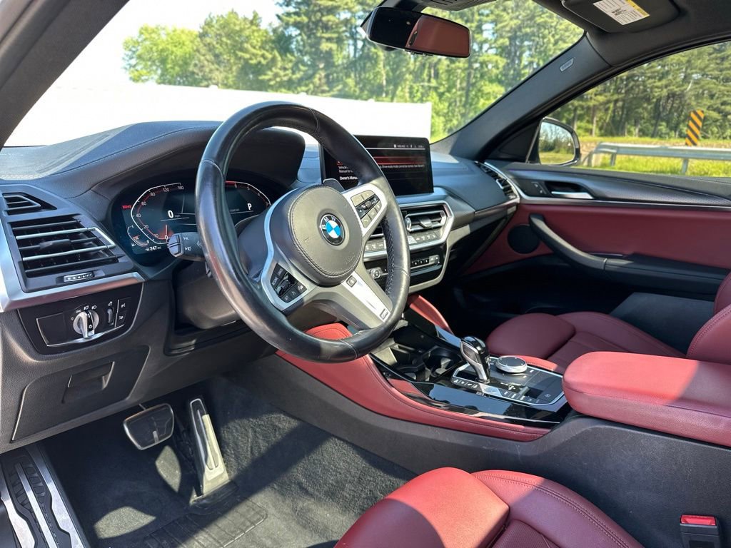 Used 2022 BMW X4 xDrive30i w/ M Sport Package 2 AWD/4WD image 16