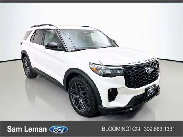 New 2025 Ford Explorer ST w/ Sun And Sound Package
