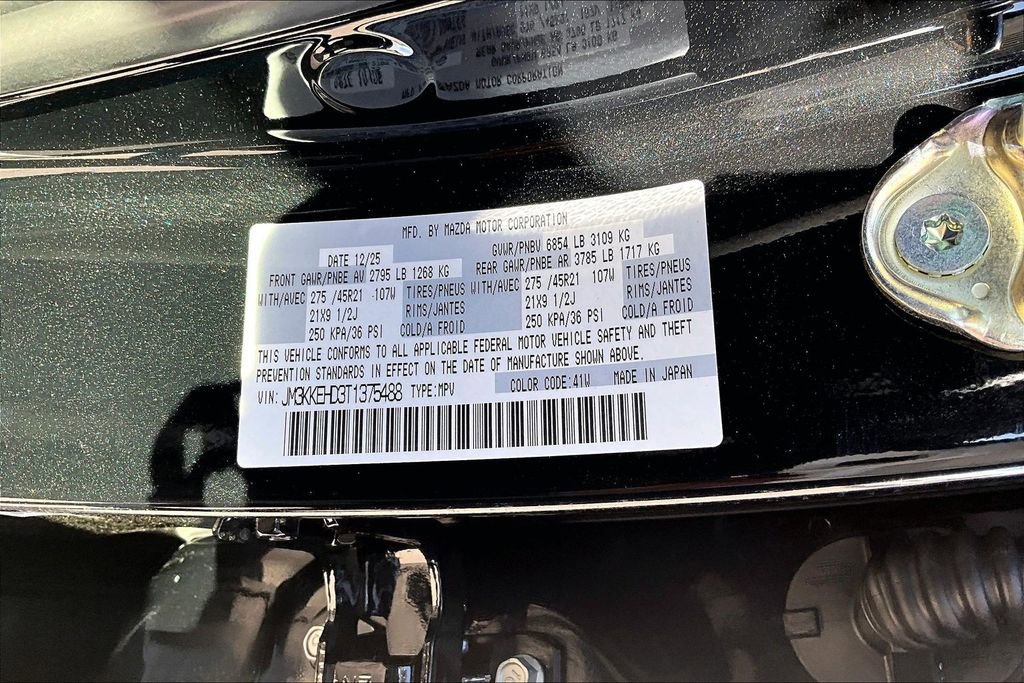 New 2026 MAZDA CX-90 3.3 Turbo w/ Premium Plus Pkg image 13