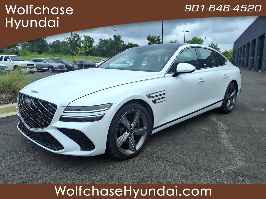 Used 2025 Genesis G80 2.5T Sport Prestige