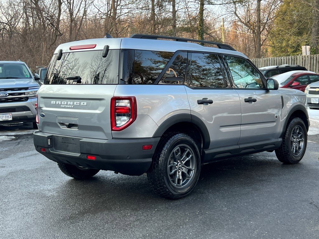 Used 2021 Ford Bronco Sport Big Bend w/ Big Bend Package (96B) image 5