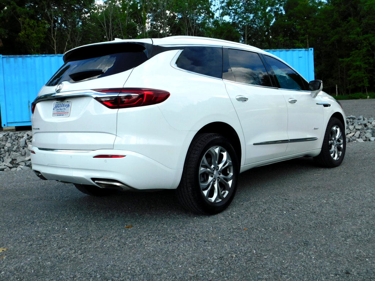 Used 2021 Buick Enclave Avenir w/ Avenir Technology Package image 3