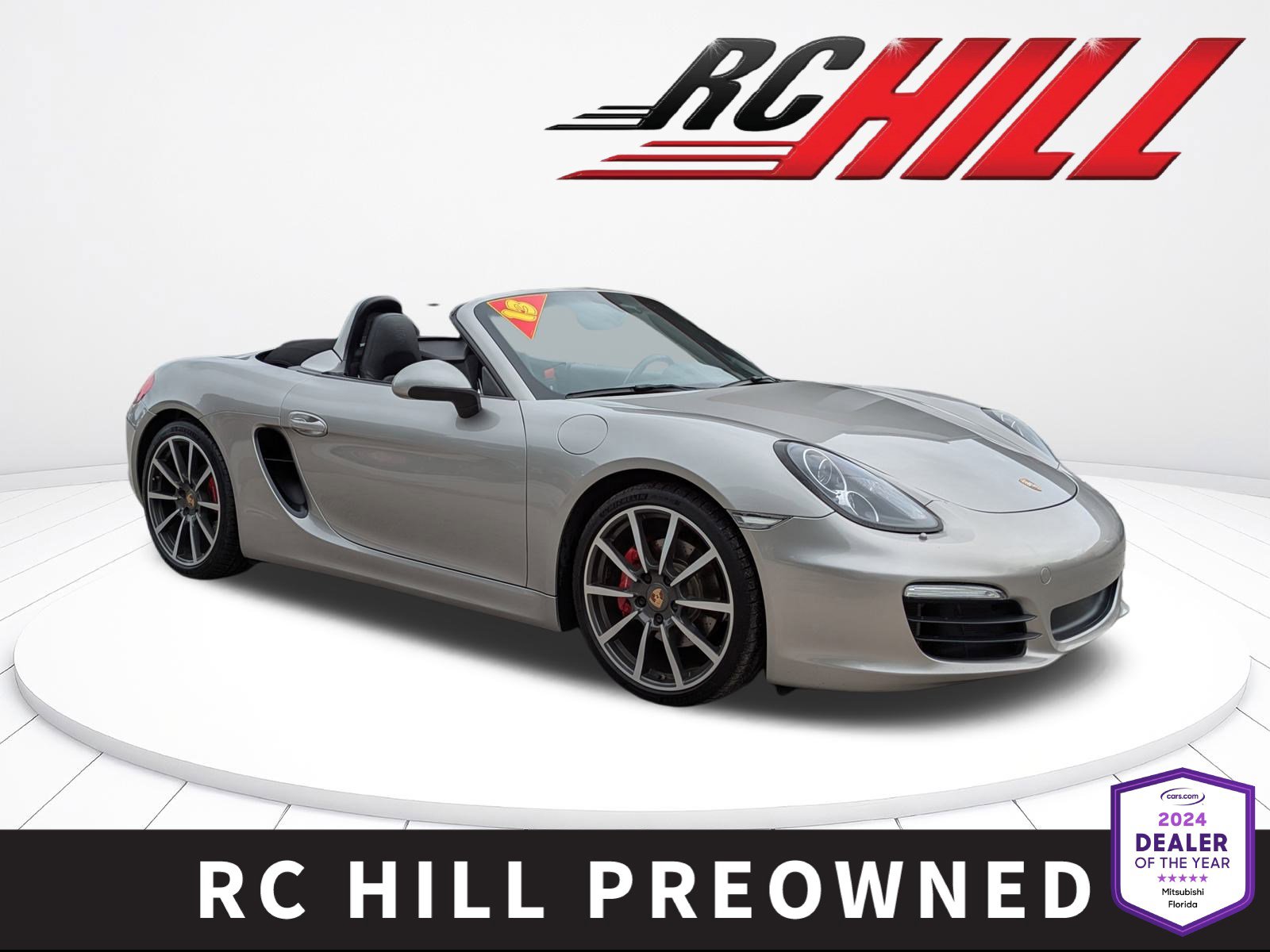 Used 2013 Porsche Boxster S