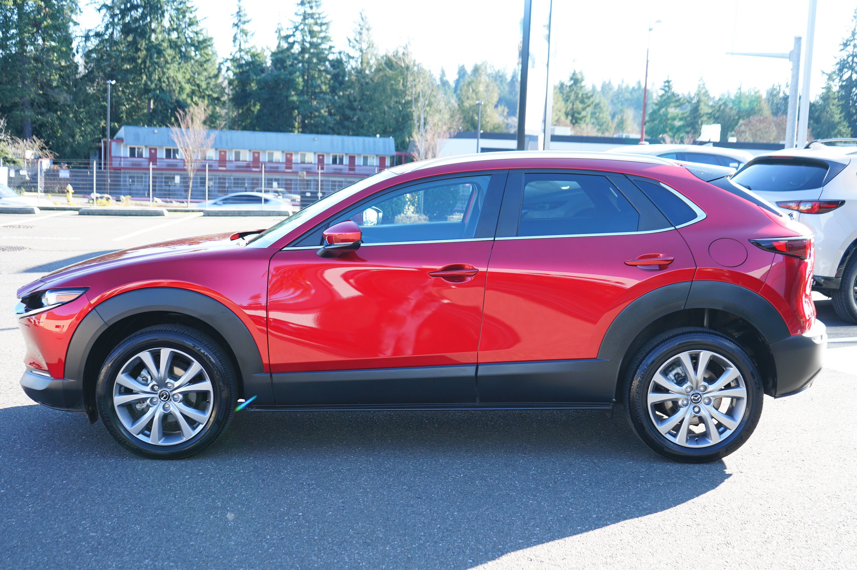 Certified 2023 MAZDA CX-30 AWD 2.5 S w/ Select Package image 7