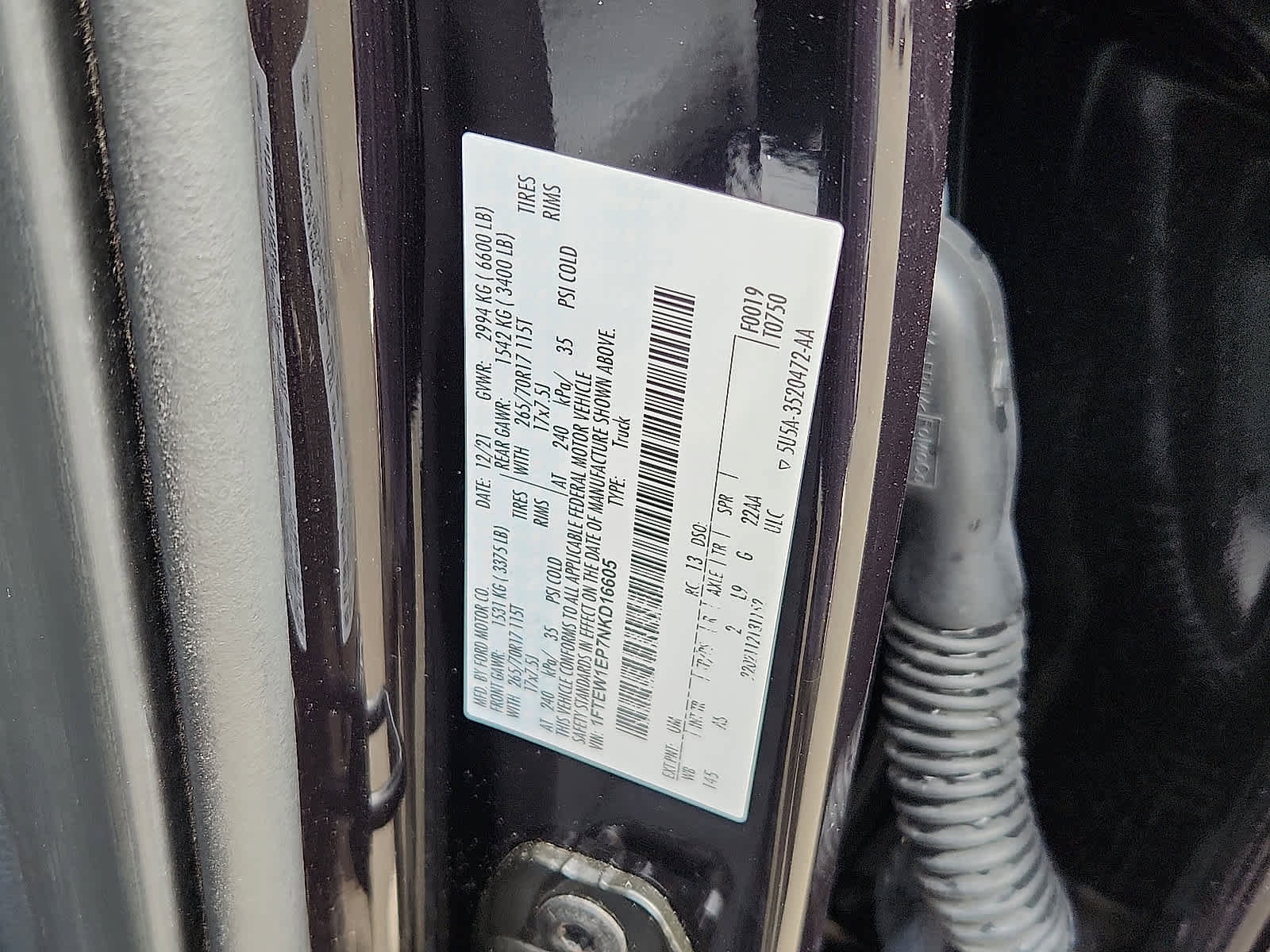 Used 2022 Ford F150 XL w/ Equipment Group 101A High image 28