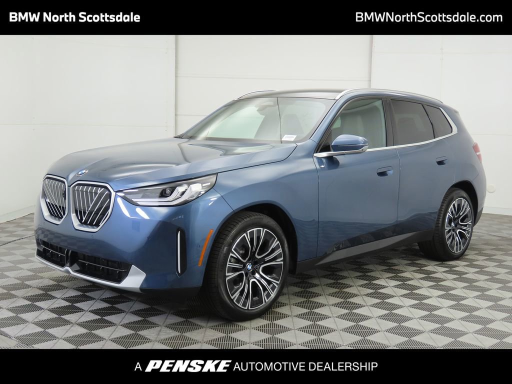 Used 2025 BMW X3 xDrive30i w/ Premium Package