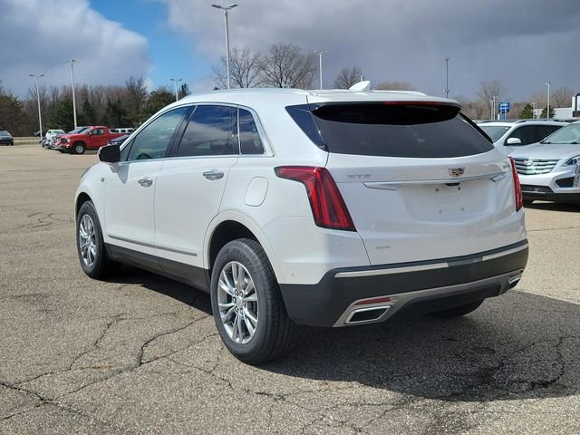 Certified 2023 Cadillac XT5 Premium Luxury w/ Technology Package image 5