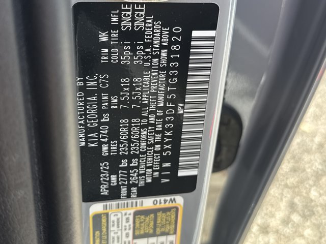 Used 2026 Kia Sportage EX FWD image 35