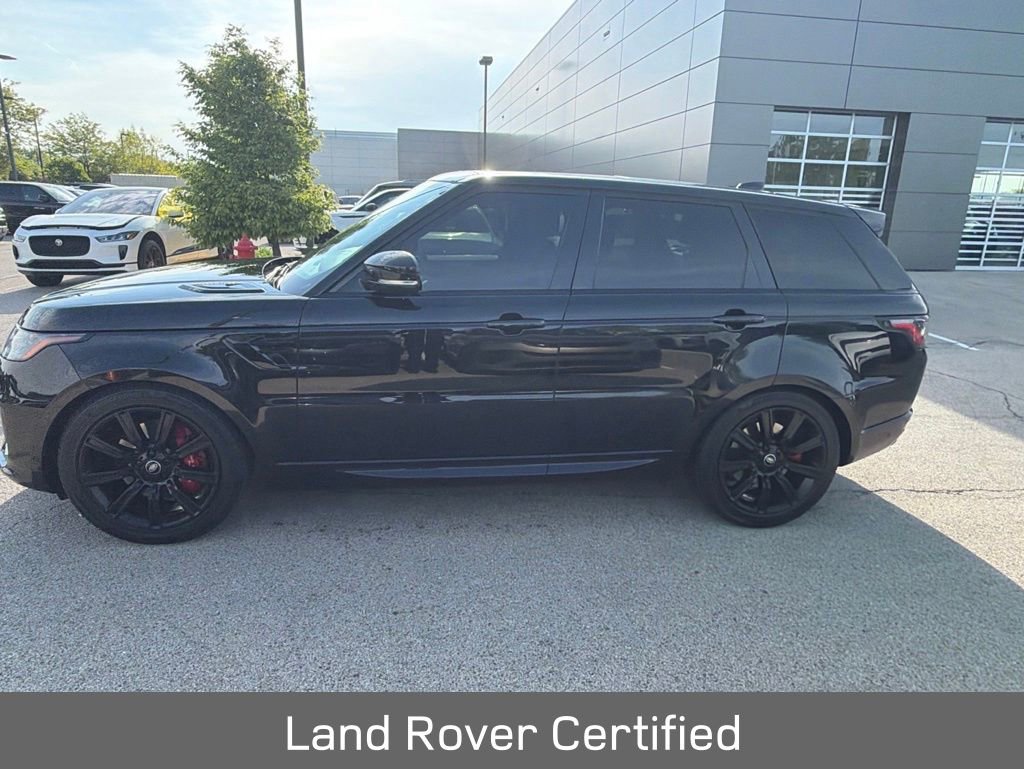 Used 2022 Land Rover Range Rover Sport HST AWD/4WD image 2