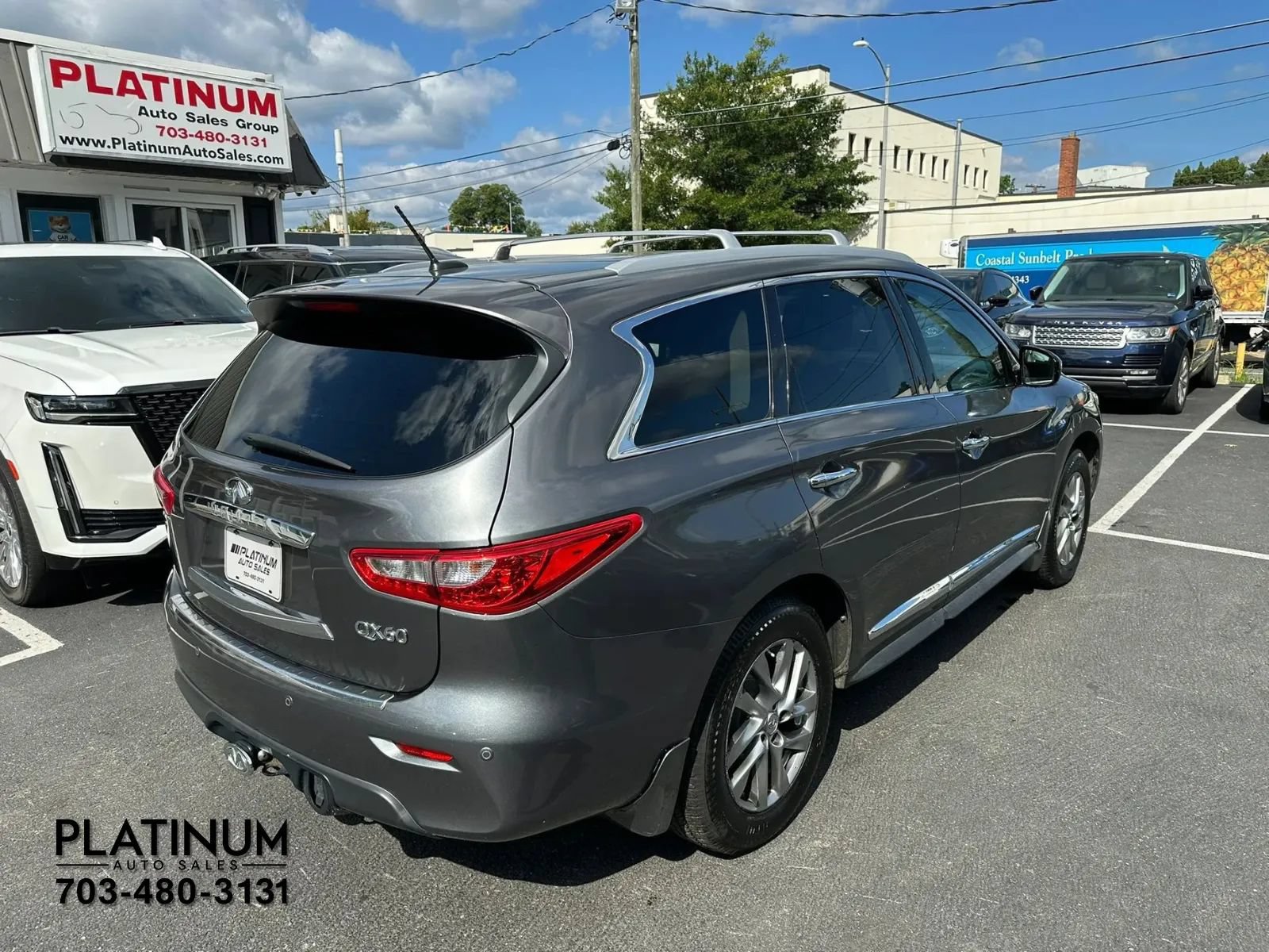 Used 2015 INFINITI QX60 Luxe w/ Premium Plus Package AWD/4WD image 5
