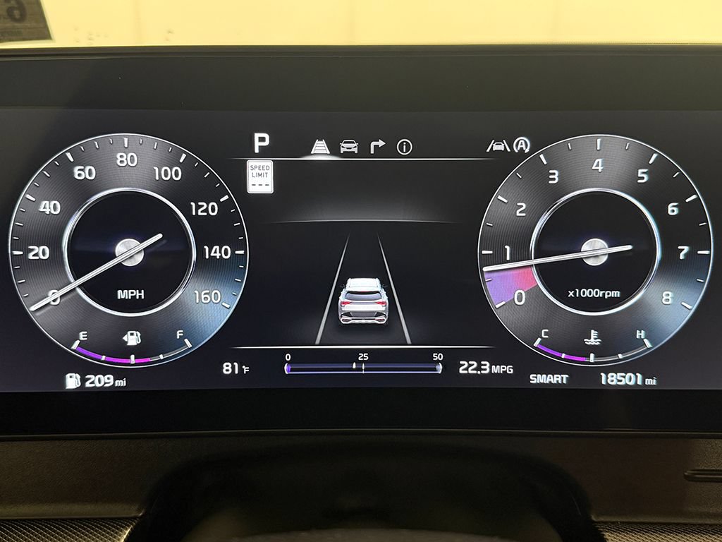 Used 2025 Kia Sportage SX AWD/4WD image 42