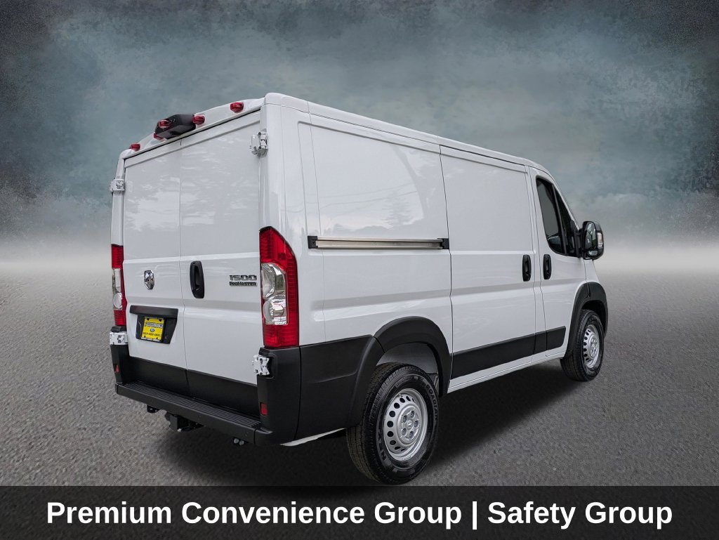 Used 2025 RAM ProMaster 1500 w/ Premium Convenience Group FWD image 5