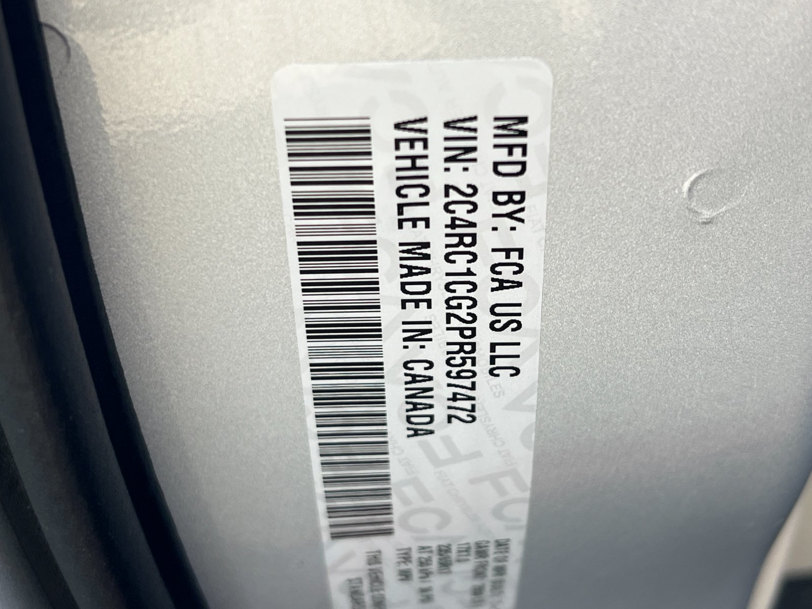 Used 2023 Chrysler Voyager LX FWD image 29