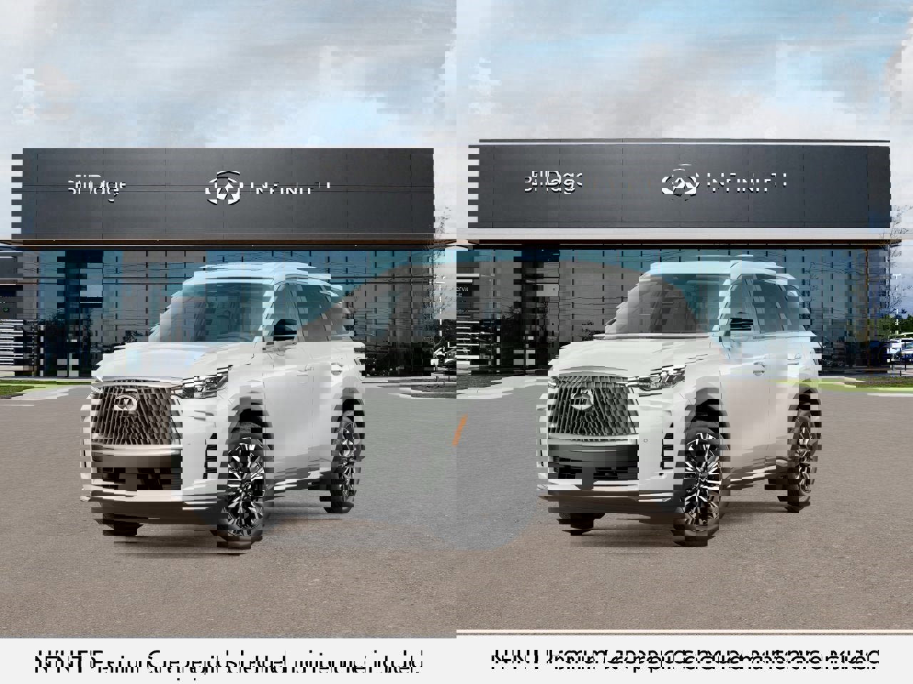 New 2026 INFINITI QX60 Luxe w/ Cargo Package image 1