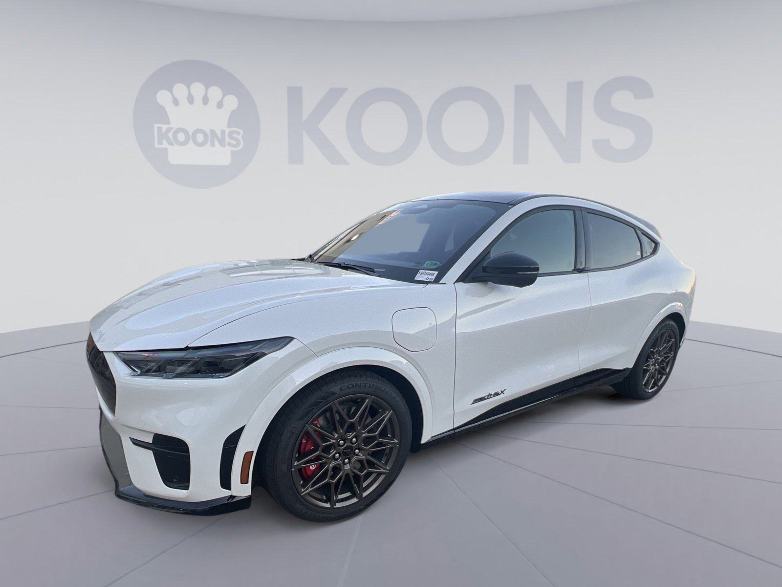 New 2025 Ford Mustang Mach-E GT w/ Bronze Appearance Package image 1