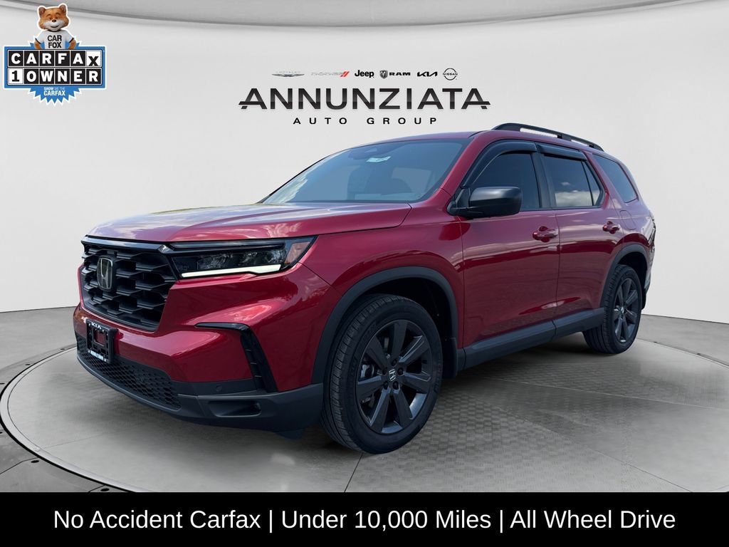 Used 2025 Honda Pilot Sport