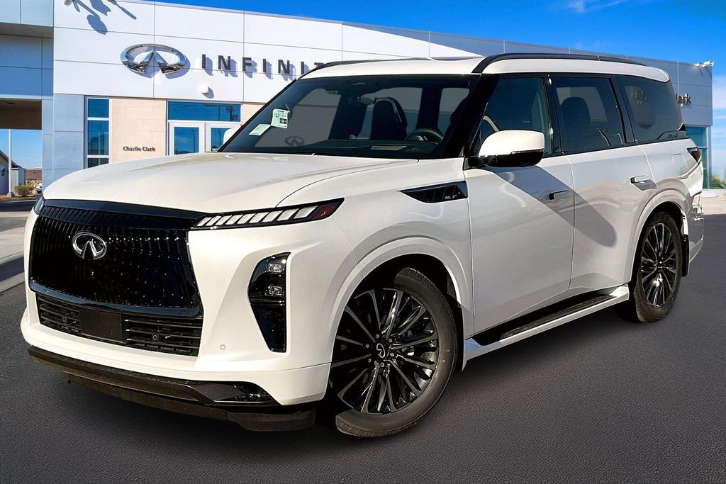 New 2026 INFINITI QX80 Autograph w/ Premium Cargo Package AWD/4WD image 1