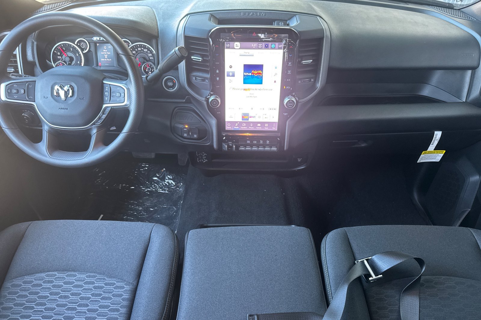 New 2026 RAM 3500 Tradesman AWD/4WD image 12