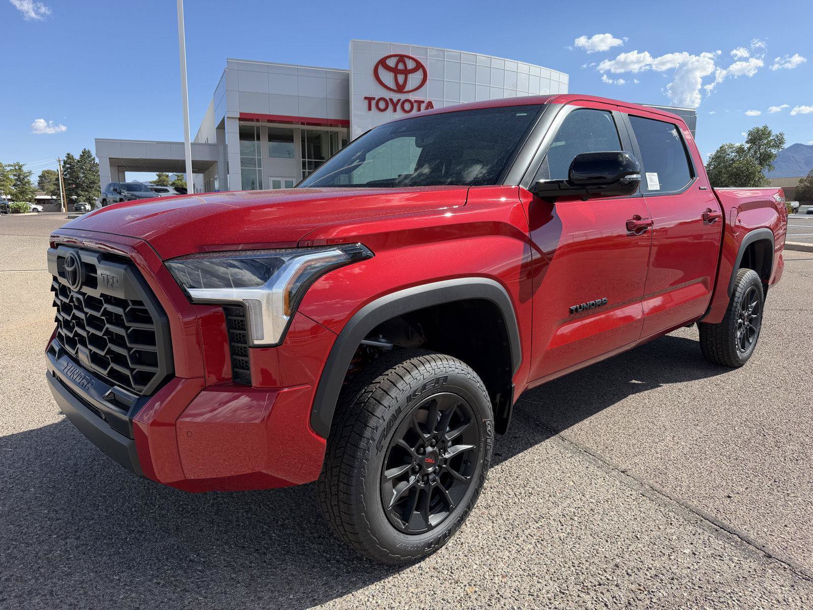 New 2026 Toyota Tundra Limited AWD/4WD video 1