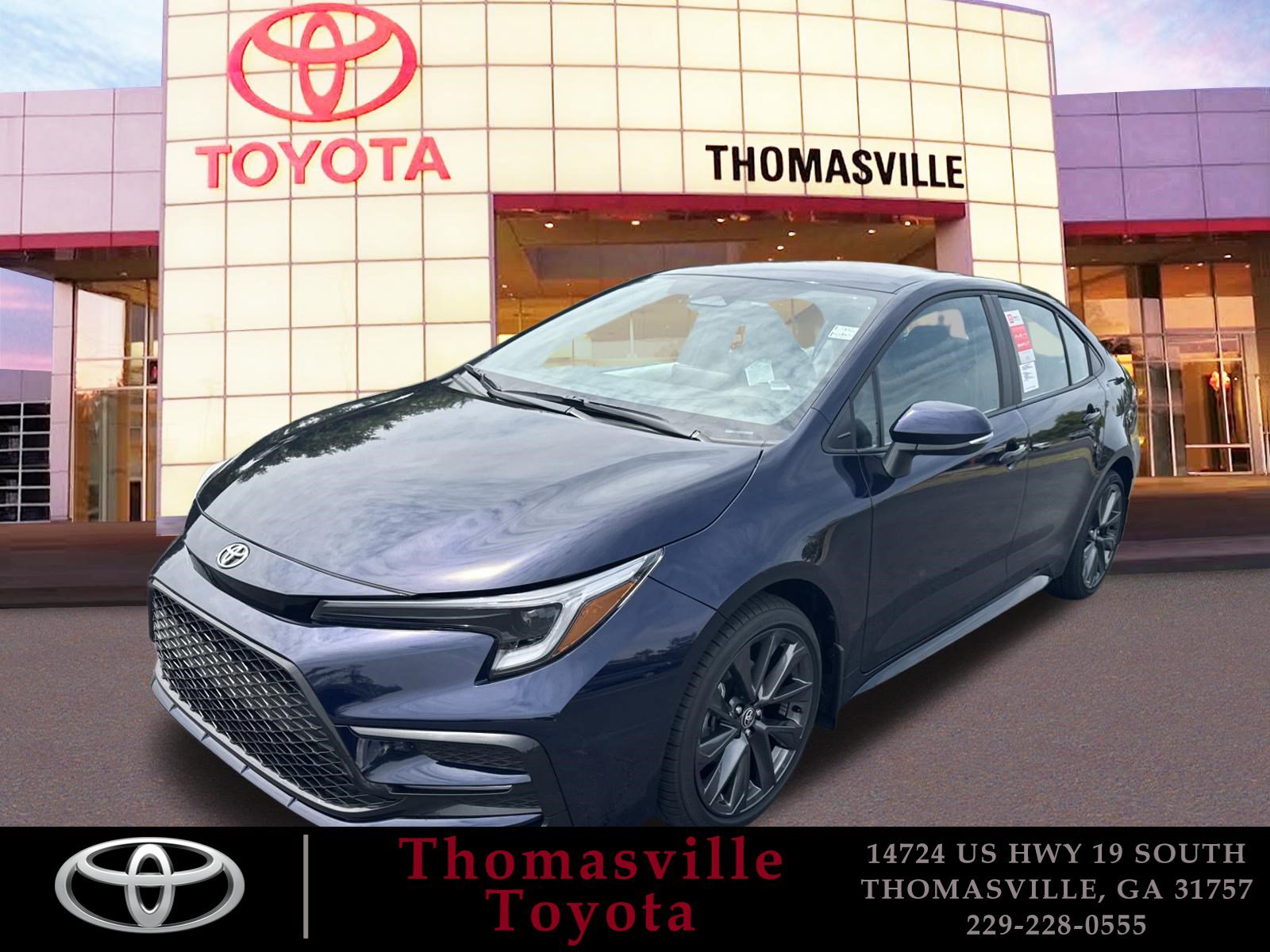 New 2026 Toyota Corolla SE FWD image 1