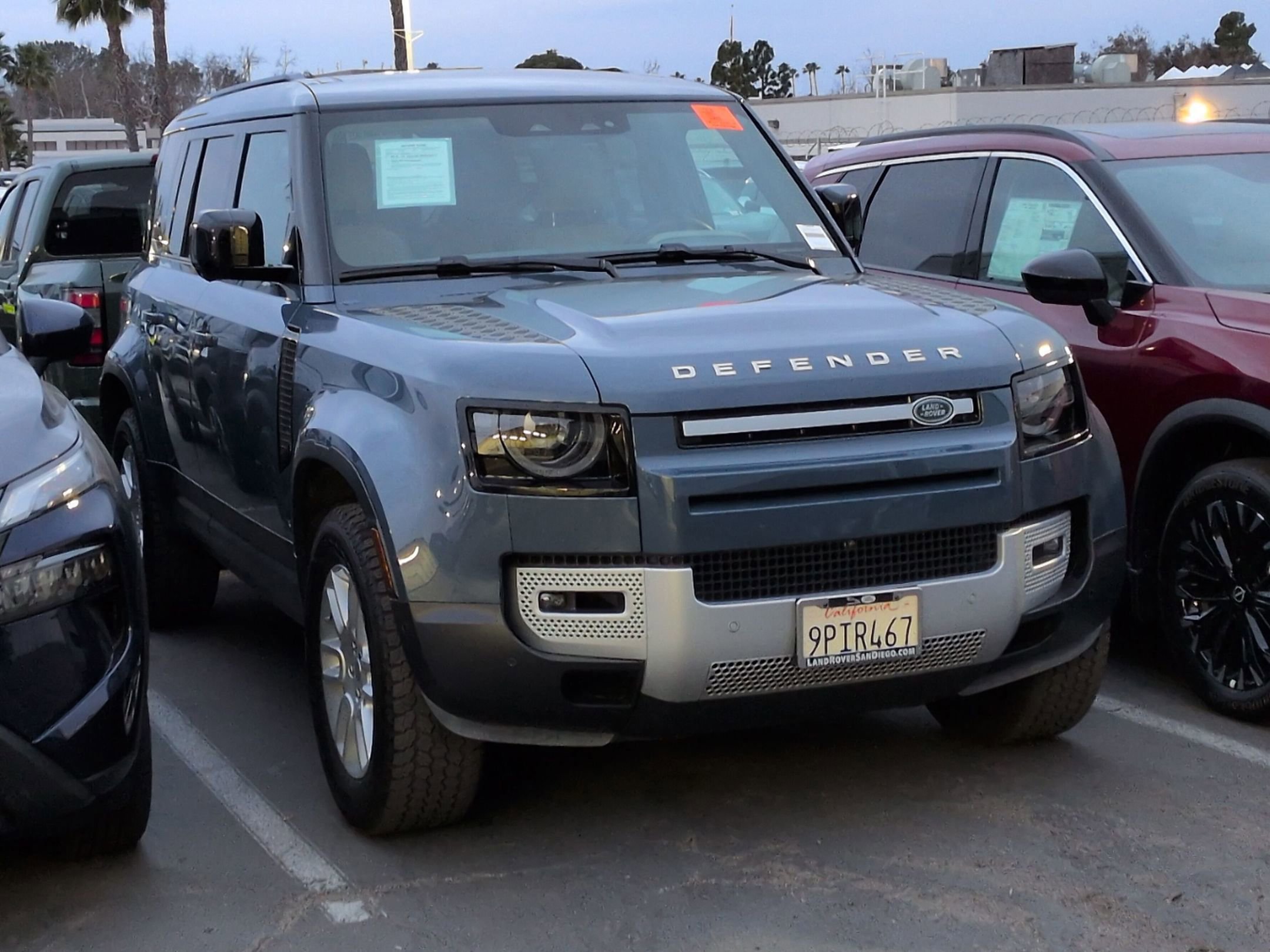 Used 2024 Land Rover Defender 110 S image 2