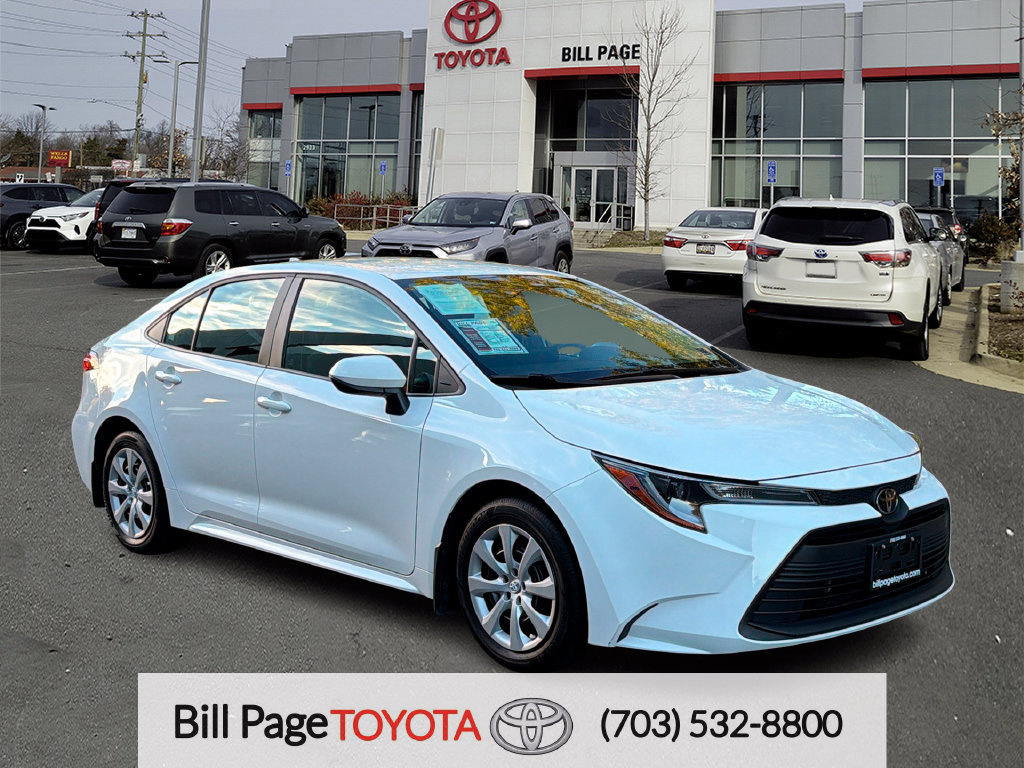 Used 2024 Toyota Corolla LE