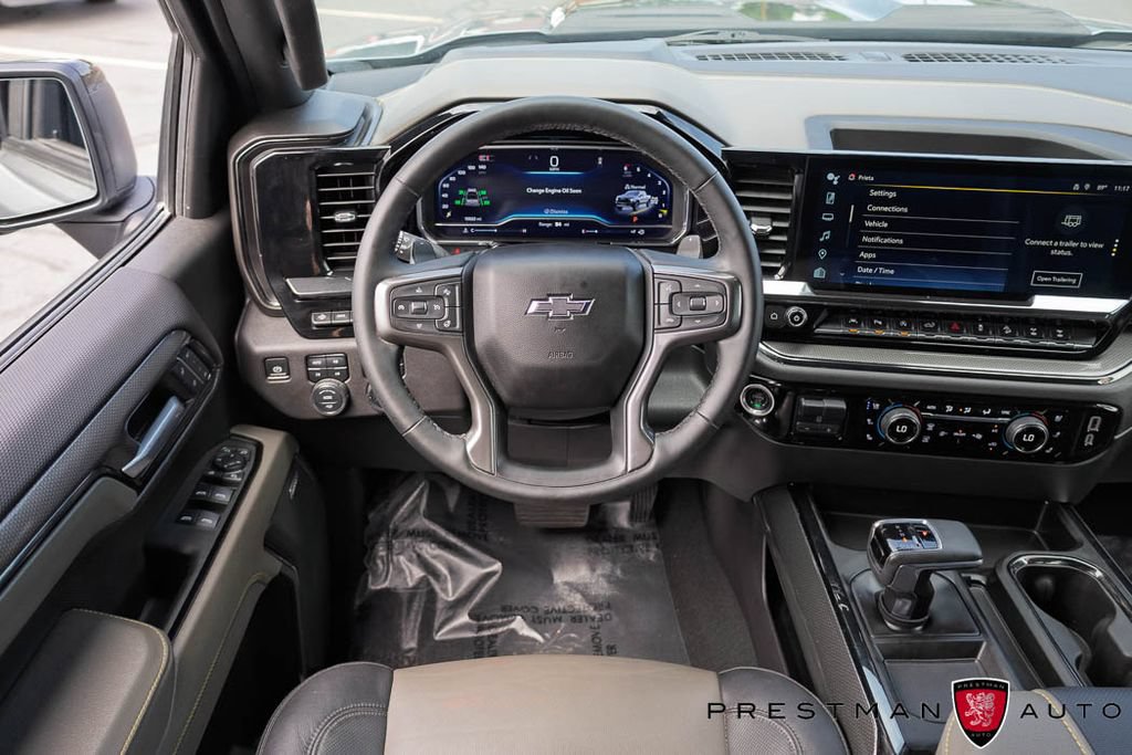 Used 2024 Chevrolet Silverado 1500 ZR2 w/ Technology Package AWD/4WD image 2