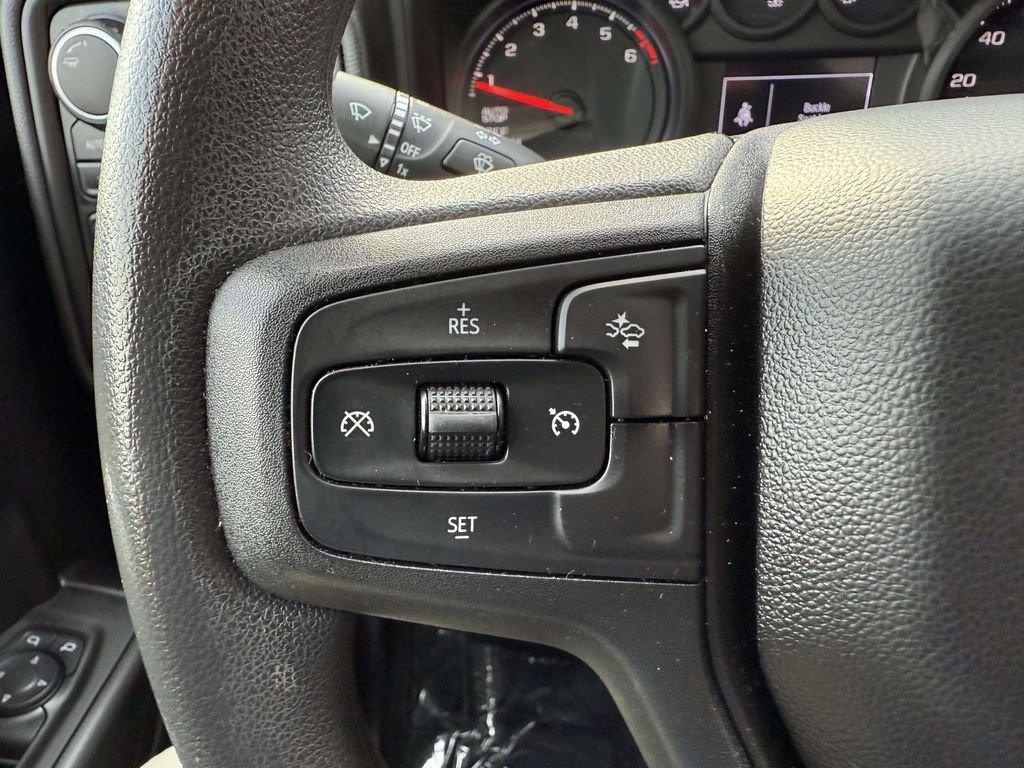 Used 2025 Chevrolet Silverado 1500 Custom w/ LPO, Dark Essentials Package AWD/4WD image 22
