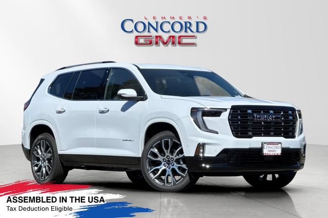 New 2026 GMC Acadia Denali Ultimate FWD image 1