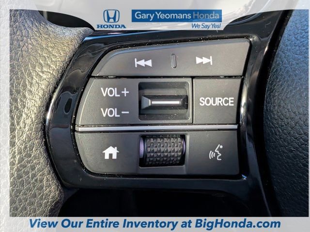 Certified 2025 Honda Civic LX image 25