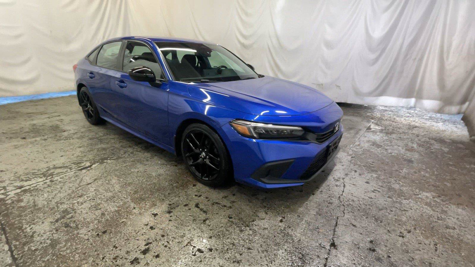 Certified 2024 Honda Civic Sport image 2