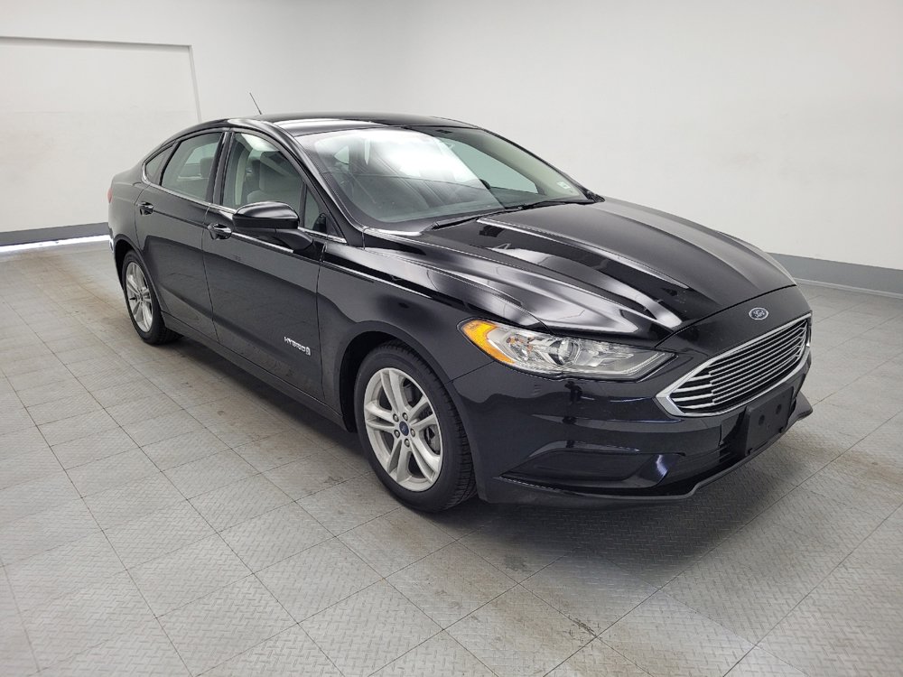 Used 2018 Ford Fusion S FWD image 13