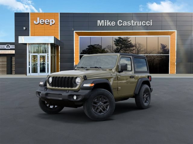 New 2026 Jeep Wrangler Sport AWD/4WD image 2