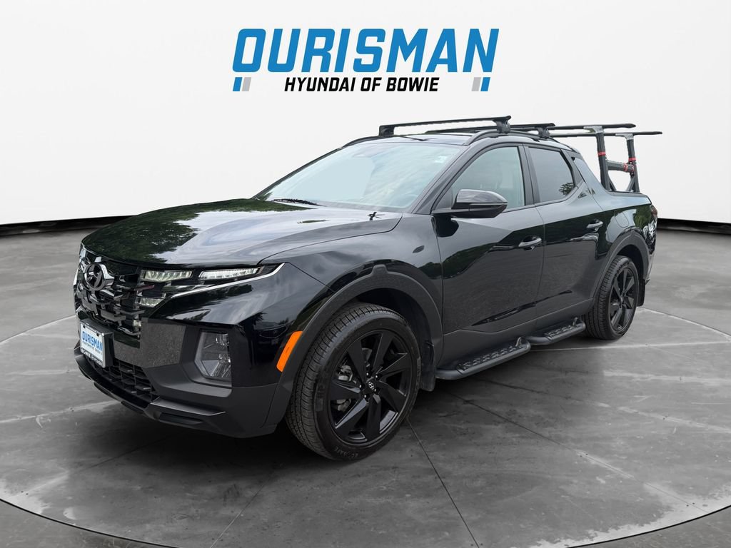 Used 2024 Hyundai Santa Cruz Night AWD/4WD image 2